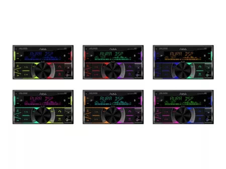 Aura AMD-782DSP (2023) 2 DIN автомобильная процессорная магнитола