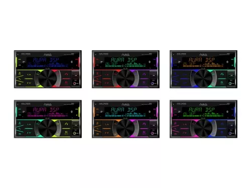 Aura AMD-782DSP (2023) 2 DIN автомобильная процессорная магнитола
