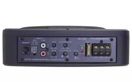 AUDIO NOVA AS-200 активный корпусной сабвуфер