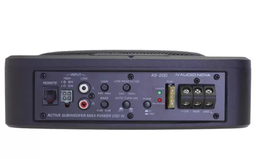 Фото audio nova as-200 активный корпусной сабвуфер AUDIO NOVA AS-200 активный корпусной сабвуфер