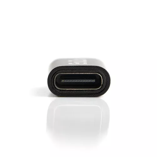 OTG-переходник EnZo USB Type-C Lightning черный