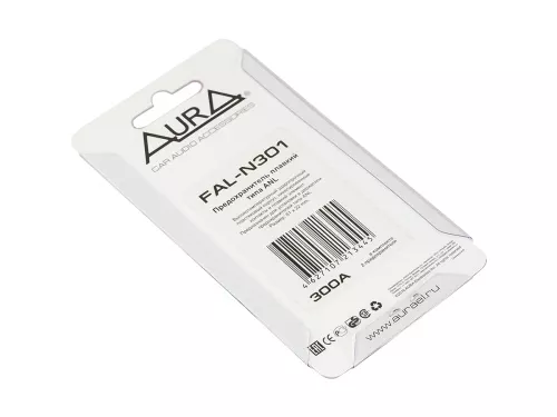 Фото aura fal-n301 предохранитель anl 300a Aura FAL-N301 предохранитель ANL 300A