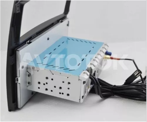 Магнитола DVA-PH6995 для Mitsubishi Pajero IV 2006+ Android 4.4.2 (поддержка Rockford Fosgate)