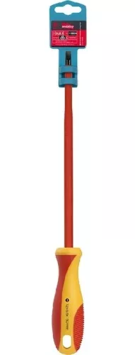 Smartbuy Tools отвёртка шлицевая SL6.5*150 до 1000В VDE прорезиненная ручка