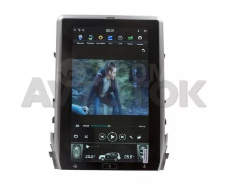 Штатная магнитола Tesla Toyota Land Cruiser 200 (2016-2018) CF-3135N