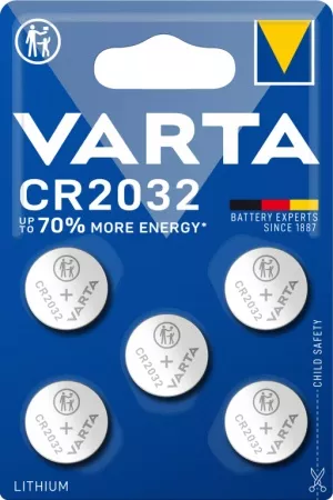 Батарейка Varta CR2032 5шт.