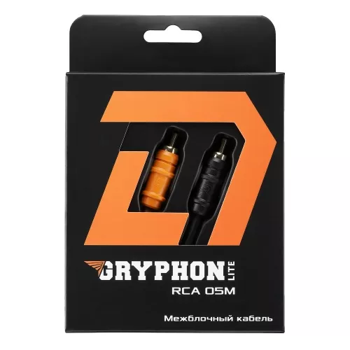 DL Audio Gryphon Lite RCA 0.5M межблочный кабель 0.5м