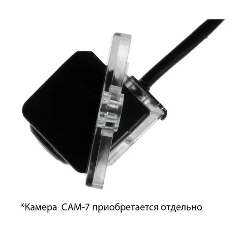 Фото адаптер для cam-7 в подсветку номера mitsubishi pajero iv Адаптер для CAM-7 в подсветку номера Mitsubishi Pajero IV