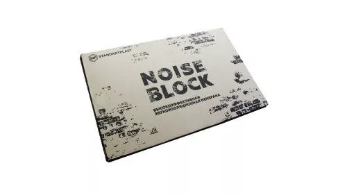 Фото stp noiseblock 2 (0.75 х 0.47) звукоизоляционный материал StP NoiseBlock 2 (0.75 х 0.47) Звукоизоляционный материал