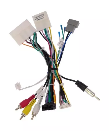 Комплект проводов WM-MT Nissan 2004-2014 (осн., ант., мультируль, CAN, CAM360)