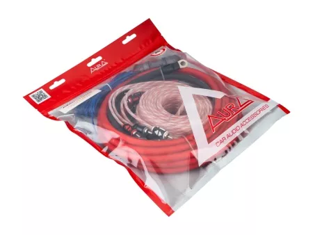 Фото aura amp-1404 4 awg комплект установочный Aura AMP-1404 4 AWG комплект установочный