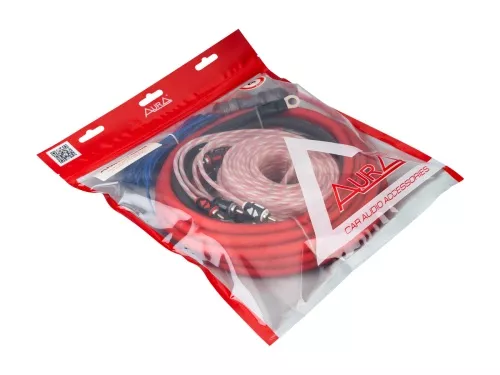 Фото aura amp-1404 4 awg комплект установочный Aura AMP-1404 4 AWG комплект установочный