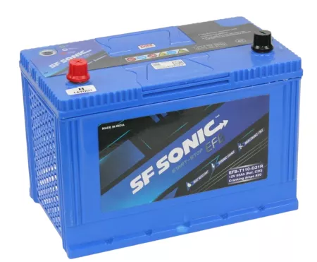 SF SONIC EFB 6СТ-95.0 (110D31R) 95Ач 850А аккумулятор автомобильный