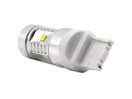 Лампа светодиодная "HiVision" T20 (7440) одноконтактная, CSP, оранжевый