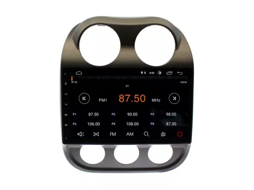 Штатная магнитола Chrysler