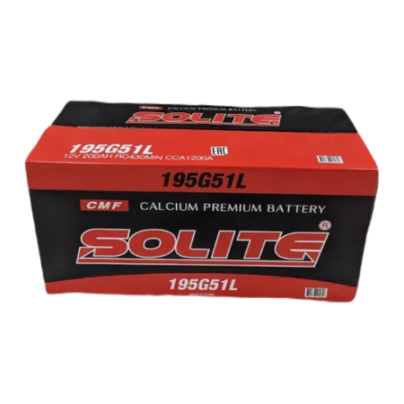 Solite 195G51L 200Ач 1200А аккумулятор