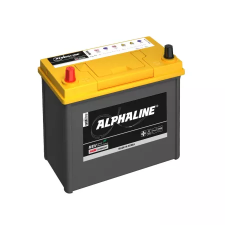 Аккумулятор Alphaline AGM AX 60B24R емк.45А/ч п.т.450а