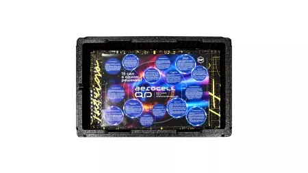 Фото stp aerocell qp intrigo 6 мм (0,5 x 0.32 м) StP AEROCELL QP Intrigo 6 мм (0,5 x 0.32 м)