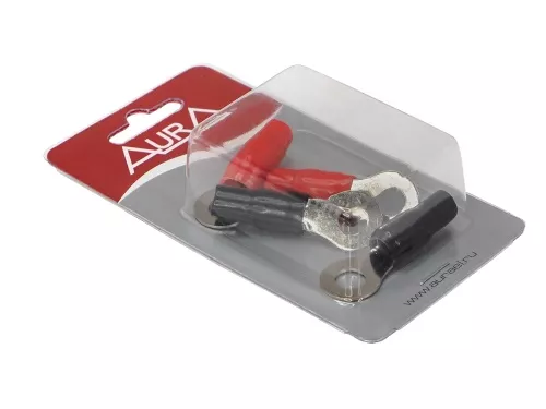 Фото aura acn-r108 клемма силовая кольцо 8 ga Aura ACN-R108 клемма силовая кольцо 8 GA
