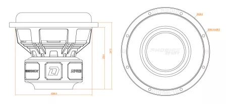 DL Audio Phoenix Sport 12 сабвуфер