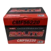 Аккумулятор автомобильный Solite CMF 56220 емк.62А/ч п.т.520а