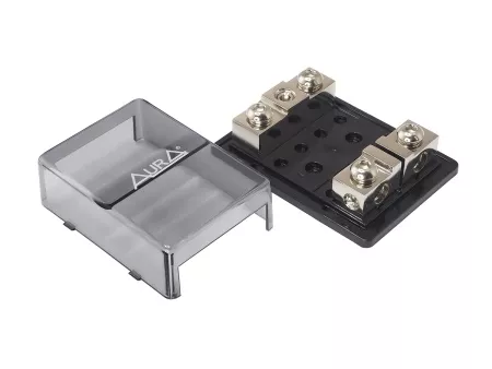 Фото aura fhl-202n держатель на 2 предохранителя anl Aura FHL-202N держатель на 2 предохранителя ANL