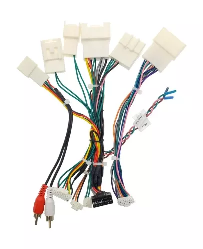 Комплект проводов WM-MT Toyota Prado 2002 - 2009 (правый руль, для авто с монитор.)