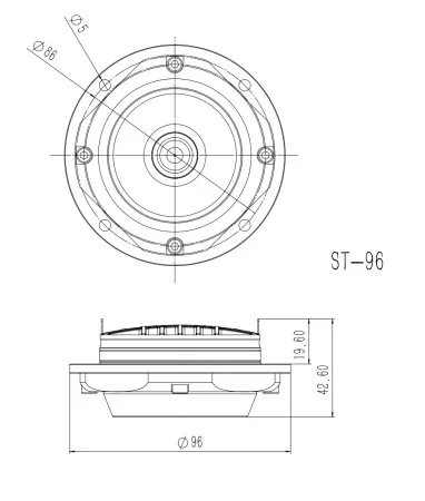 Dynamic State SPARTA ST-96