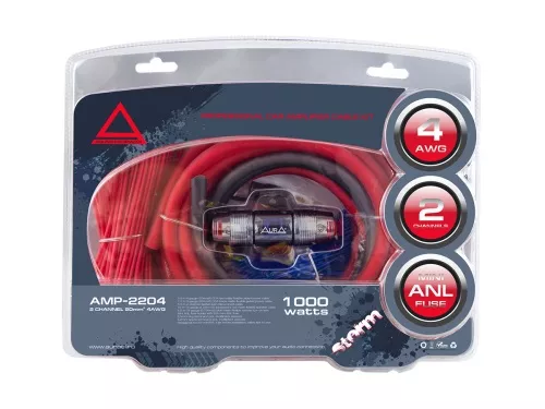 Фото aura amp-2204 установочный набор Aura AMP-2204 установочный набор