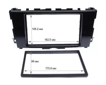 Рамка для установки в Nissan Teana (2014+) 2 DIN