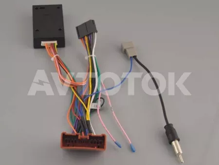 Штатная магнитола Mazda