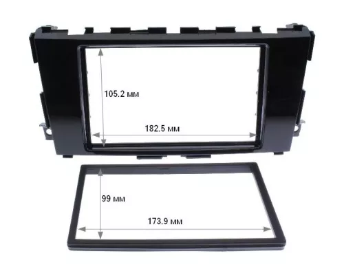 Рамка для установки в Nissan Teana (2014+) 2 DIN