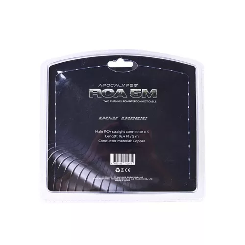 Deaf Bonce Apocalypse RCA кабель 5,0м 