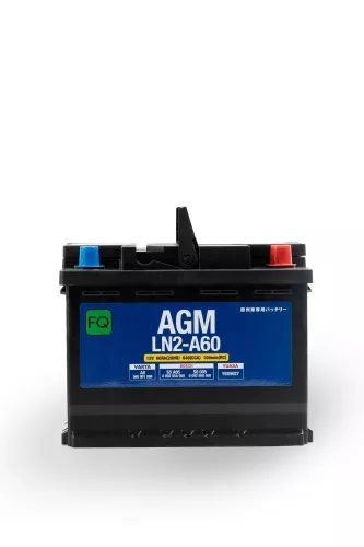 Фото аккумулятор fq agm ln2-a60 ёмк.60 ач. п.т. 640 а Аккумулятор FQ AGM LN2-A60 ёмк.60 Ач. п.т. 640 а