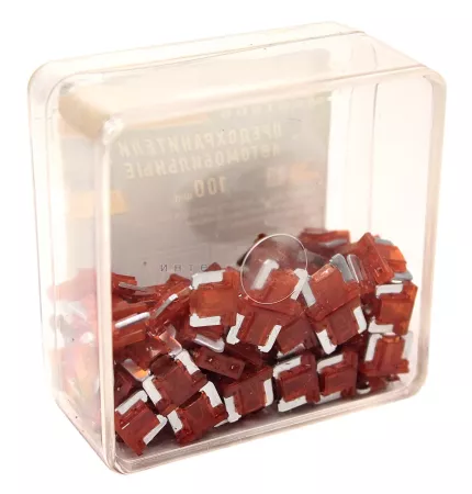 Abro masters 7.5А (micro) предохранитель флажковый