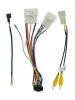 Комплект проводов WM-MT Geely EC7 2009-2017 (основной, CAM, USB)