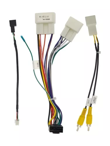 Комплект проводов WM-MT Geely EC7 2009-2017 (основной, CAM, USB)