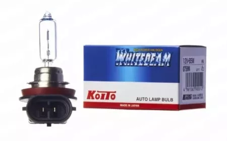Лампа Koito Whitebeam H9 12V 65W T11