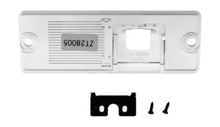 Адаптер для CAM-7 в подсветку номера Mitsubishi Pajero IV