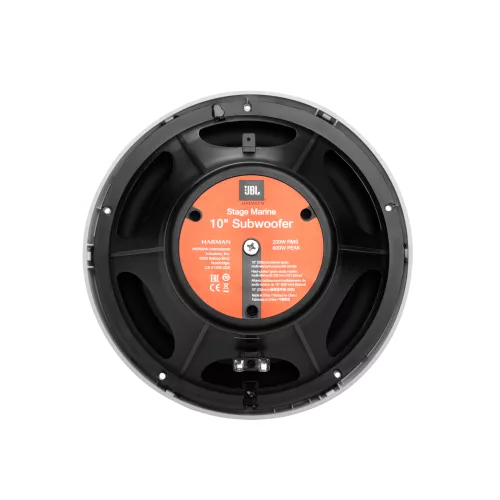 JBL STAGE MARINE 10 WHT морской сабвуфер белый