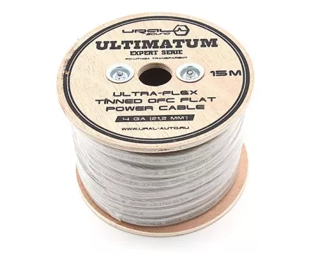 URAL TRANSPARENT PC-UT4GA кабель силовой (15м)