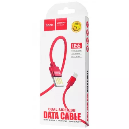 Кабель HOCO USB Lightning U55L