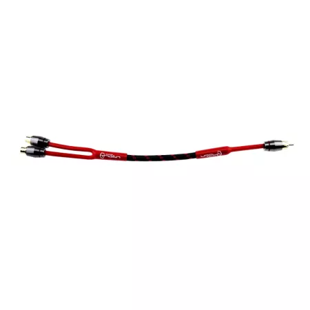 Ural YRCA-DB1F2M кабель Y-разветвитель RCA (1м-2п)
