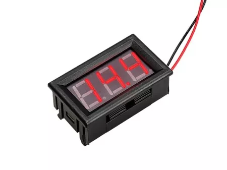 Aura ZWE-V01R вольтметр красный