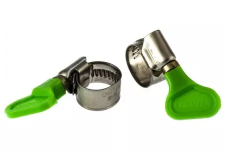 Хомут червячный СИБРТЕХ W4 (10-16мм, шир. 12мм, 2шт)