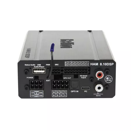 HELLION HAM 8.10 PIN DSP усилитель с процессором