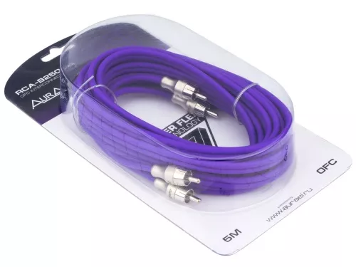 Aura RCA-B250MKII RCA-кабель 5 м