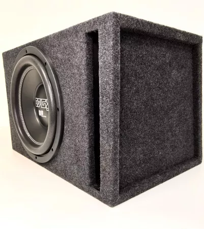 Hellion AWB-12/E12 с динамиком EDGE EDB12D2LITE-E0 активный корпусной сабвуфер