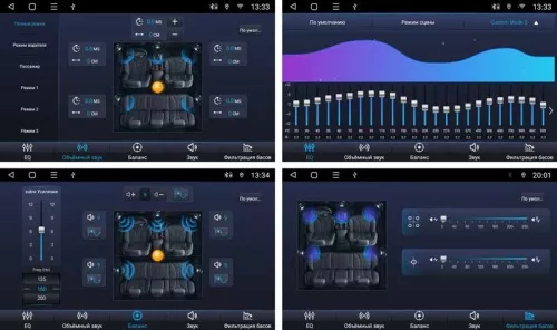 NOVA TS18 2K Qled 9.5" 2000*1200 Android 11 Память 3/32, 2 USB, 3RCA, 4G