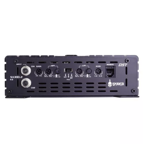 Фото dynamic state sparta sa300.2 усилитель Dynamic State SPARTA SA300.2 усилитель